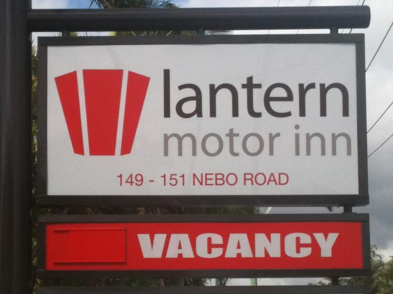 Lantern Motor Inn Mackay Dış mekan fotoğraf
